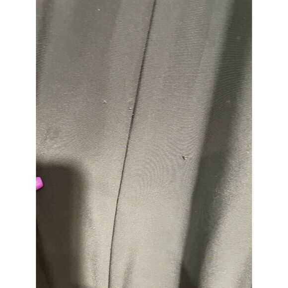 Sun‎ Kim Jersey Zip Front Bubble Hem Tunic Top Medium Stretch Pockets Lagenlook - Picture 5 of 8